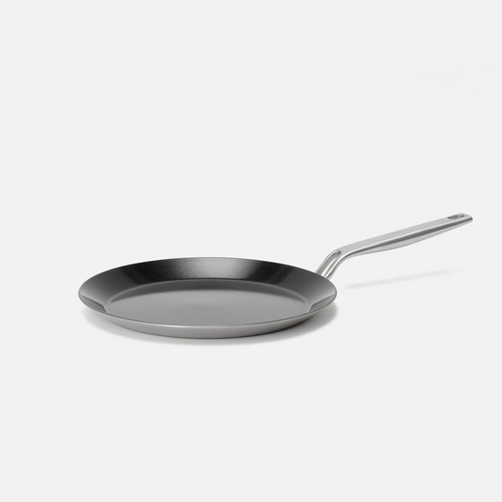 Palacsintasütő serpenyő Lucca 4.0 Pro, ø 28 cm - Tapadásmentes serpenyő többrétegű rozsdamentes acélból, fedő nélkül