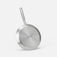 Palacsintasütő serpenyő Lucca 4.0 Pro, ø 28 cm - Tapadásmentes serpenyő többrétegű rozsdamentes acélból, fedő nélkül