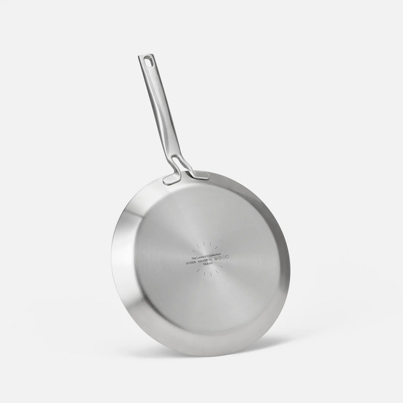 Palacsintasütő serpenyő Lucca 4.0 Pro, ø 28 cm - Tapadásmentes serpenyő többrétegű rozsdamentes acélból, fedő nélkül