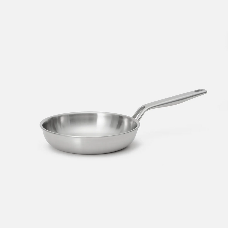 Serpenyő Lucca 4.0 Pro, ø 20 cm - Szegecs nélküli serpenyő többrétegű rozsdamentes acélból, fedő nélkül