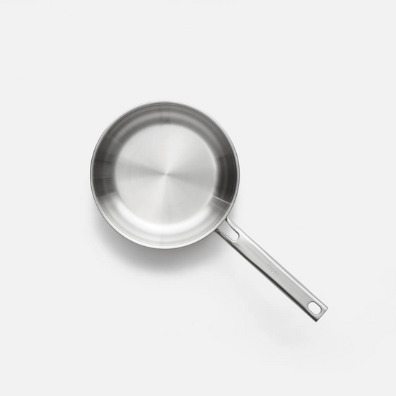 Serpenyő Lucca 4.0 Pro, ø 20 cm - Szegecs nélküli serpenyő többrétegű rozsdamentes acélból, fedő nélkül