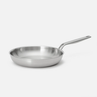 Serpenyő Lucca 4.0 Pro, ø 26 cm - Szegecs nélküli serpenyő többrétegű rozsdamentes acélból, fedő nélkül
