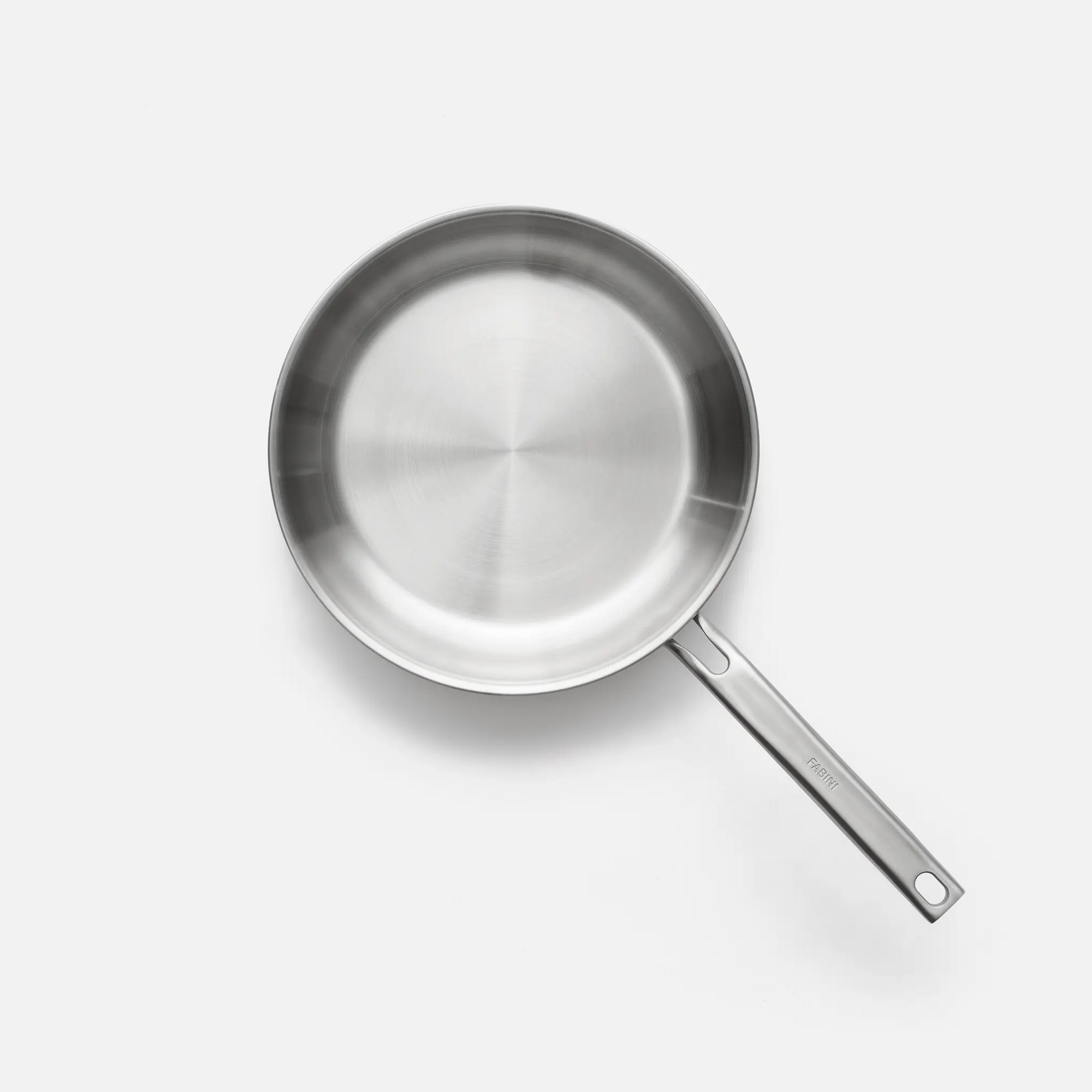 Serpenyő Lucca 4.0 Pro, ø 26 cm - Szegecs nélküli serpenyő többrétegű rozsdamentes acélból, fedő nélkül