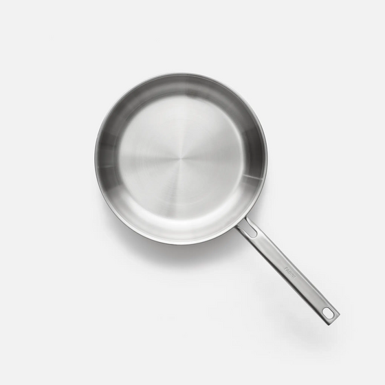 Serpenyő Lucca 4.0 Pro, ø 26 cm - Szegecs nélküli serpenyő többrétegű rozsdamentes acélból, fedő nélkül