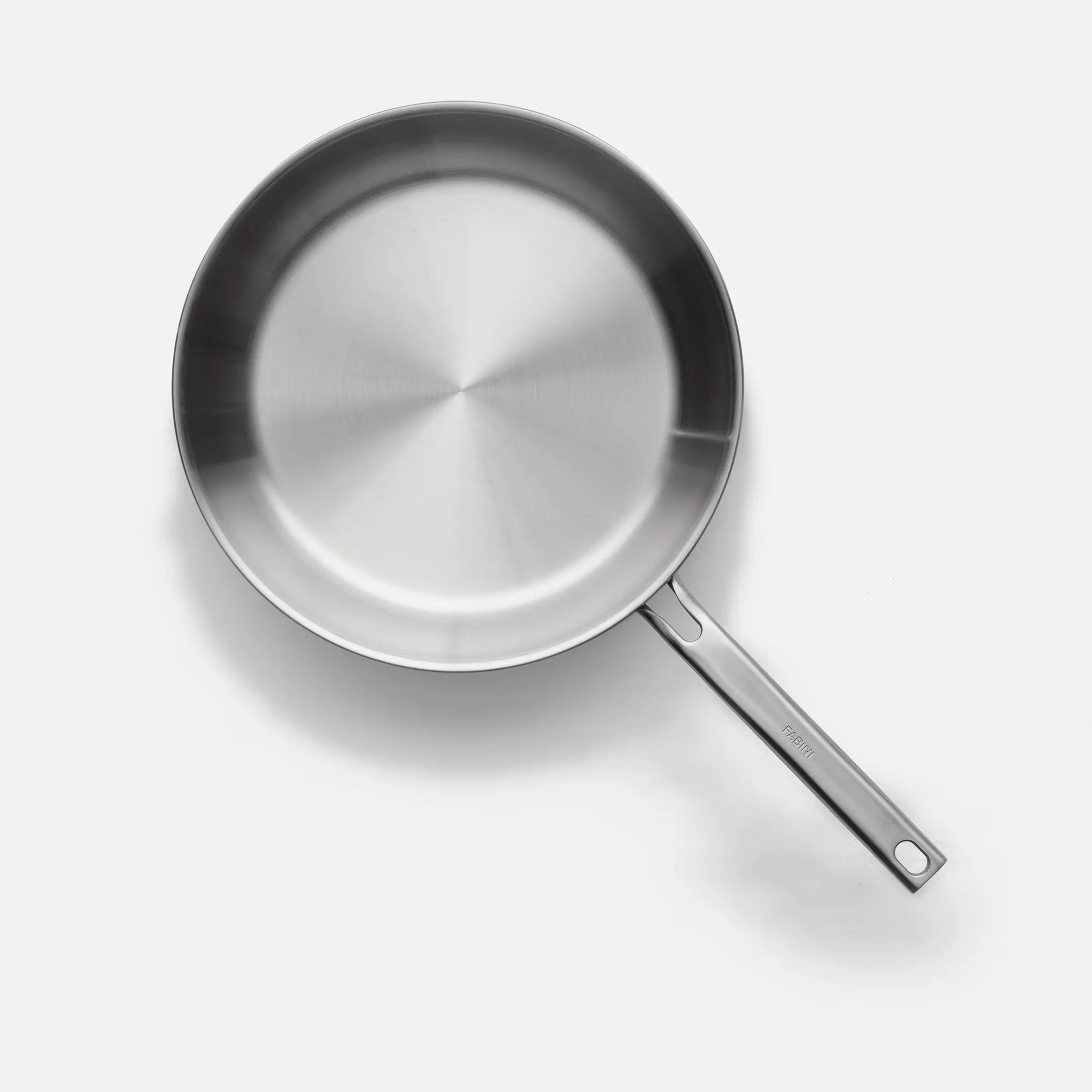 Serpenyő Lucca 4.0 Pro, ø 30 cm - Szegecs nélküli többrétegű rozsdamentes acél serpenyő, fedő nélkül