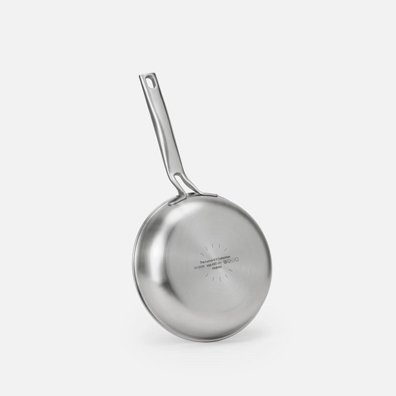 Serpenyő Lucca 4.0 Pro, ø 20 cm - Tapadásmentes, szegecs nélküli serpenyő többrétegű rozsdamentes acélból, fedő nélkül