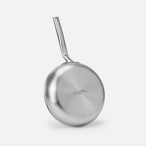 Serpenyő Lucca 4.0 Pro, ø 26 cm - Tapadásmentes, szegecs nélküli serpenyő többrétegű rozsdamentes acélból, fedő nélkül