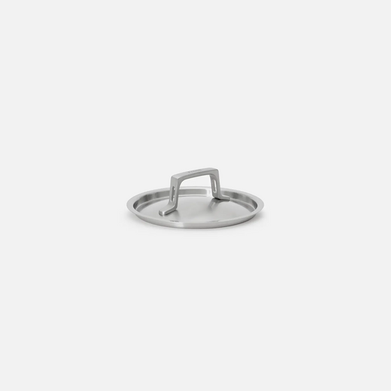 Fedő Lucca 4.0 Pro, ø 20 cm - Szegecs nélküli, rozsdamentes acél fedő