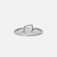 Fedő Lucca 4.0 Pro, ø 26 cm - Szegecs nélküli, rozsdamentes acél fedő