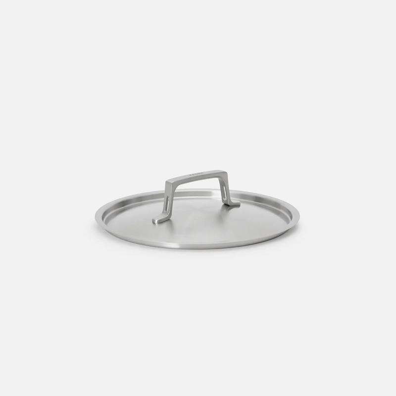 Fedő Lucca 4.0 Pro, ø 26 cm - Szegecs nélküli, rozsdamentes acél fedő
