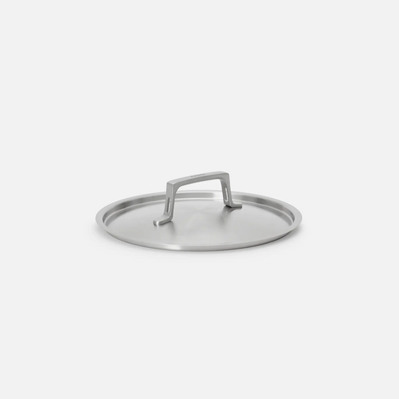 Fedő Lucca 4.0 Pro, ø 24 cm - Szegecs nélküli, rozsdamentes acél fedő