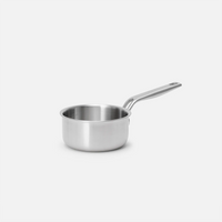 Nyeles lábas Lucca 4.0 Pro, ø 14 cm (0,8 l) - Szegecs nélküli nyeles lábas többrétegű rozsdamentes acélból, fedővel