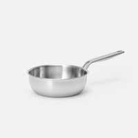 Kúp alakú nyeles lábas Lucca 4.0 Pro, ø 20 cm (1,5 l) - Szegecs nélküli nyeles lábas több rétegű rozsdamentes acélból, fedővel