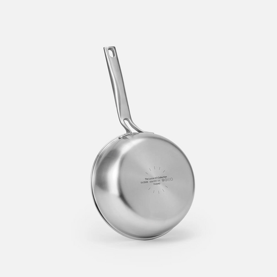 Kúp alakú nyeles lábas Lucca 4.0 Pro, ø 20 cm (1,5 l) - Szegecs nélküli nyeles lábas több rétegű rozsdamentes acélból, fedővel