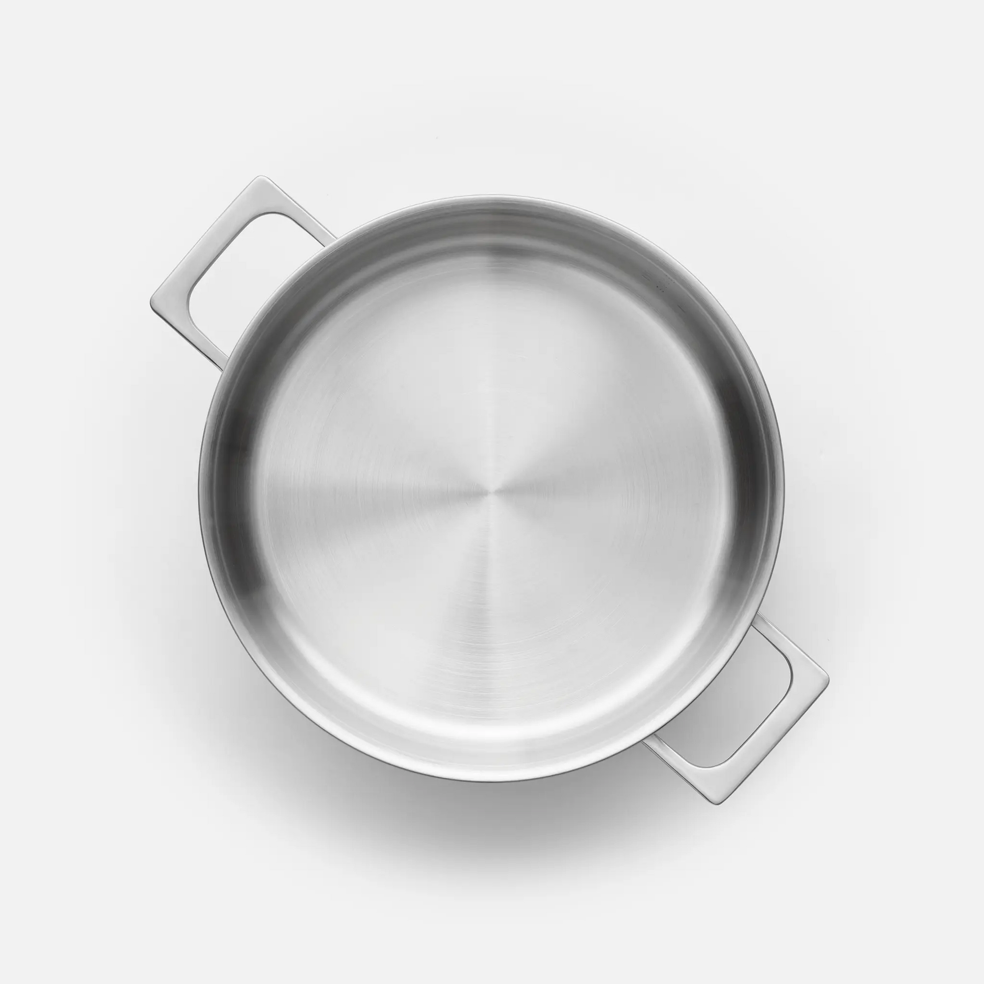 Tegame serpenyő Lucca 4.0 Pro, ø 28 cm (4 l) - Szegecs nélküli tegame serpenyő többrétegű rozsdamentes acélból, fedővel