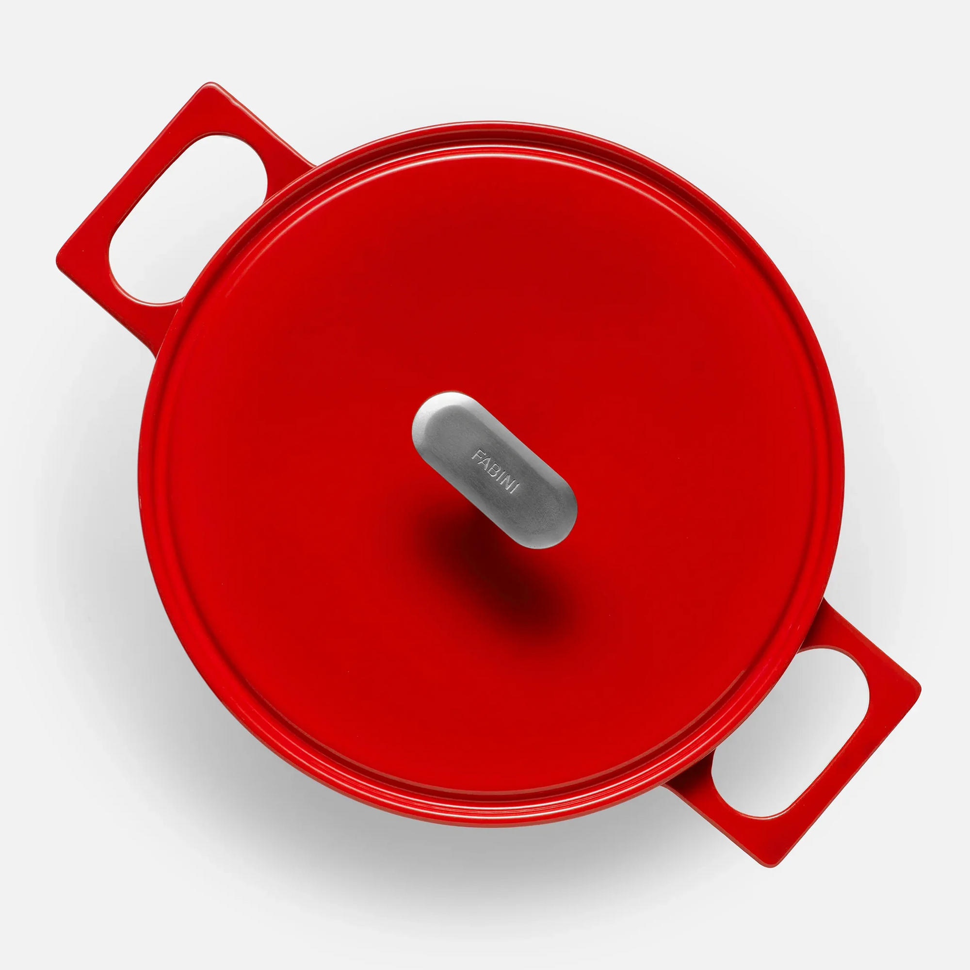 Lábas Mattia 3.0, ø 26 cm (5,5 l) - Zománcozott öntöttvas lábas fedővel, fényes piros