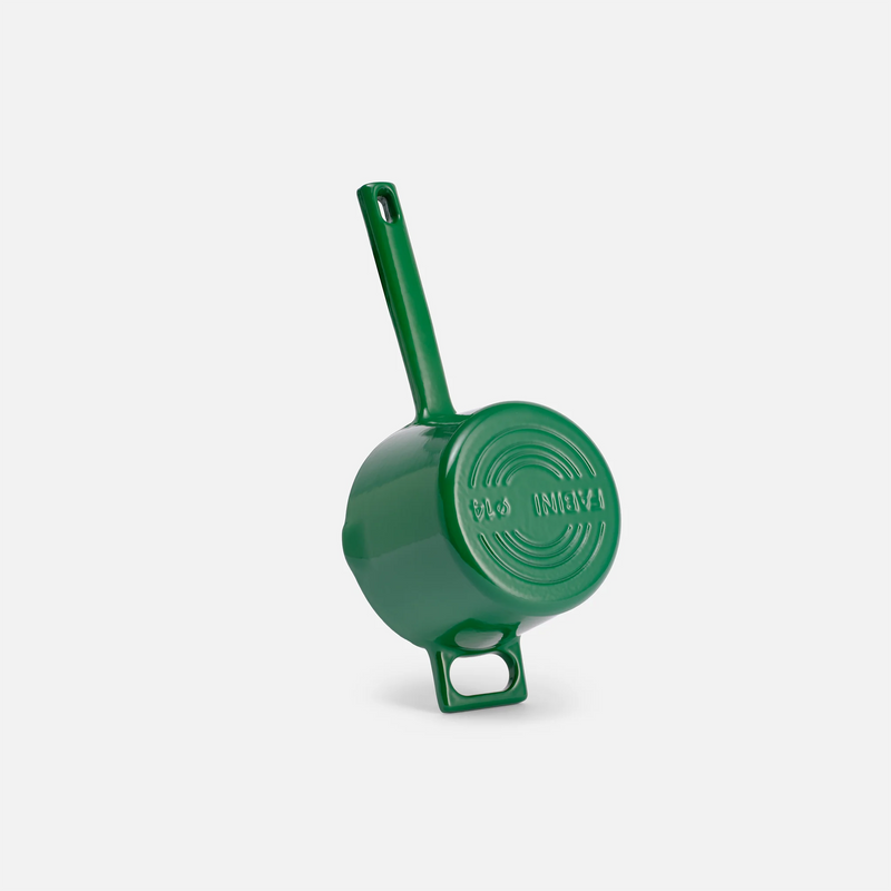 Lábas Mattia 3.0, ø 14 cm (1,65 l) - Zománcozott öntöttvas lábas, fényes zöld