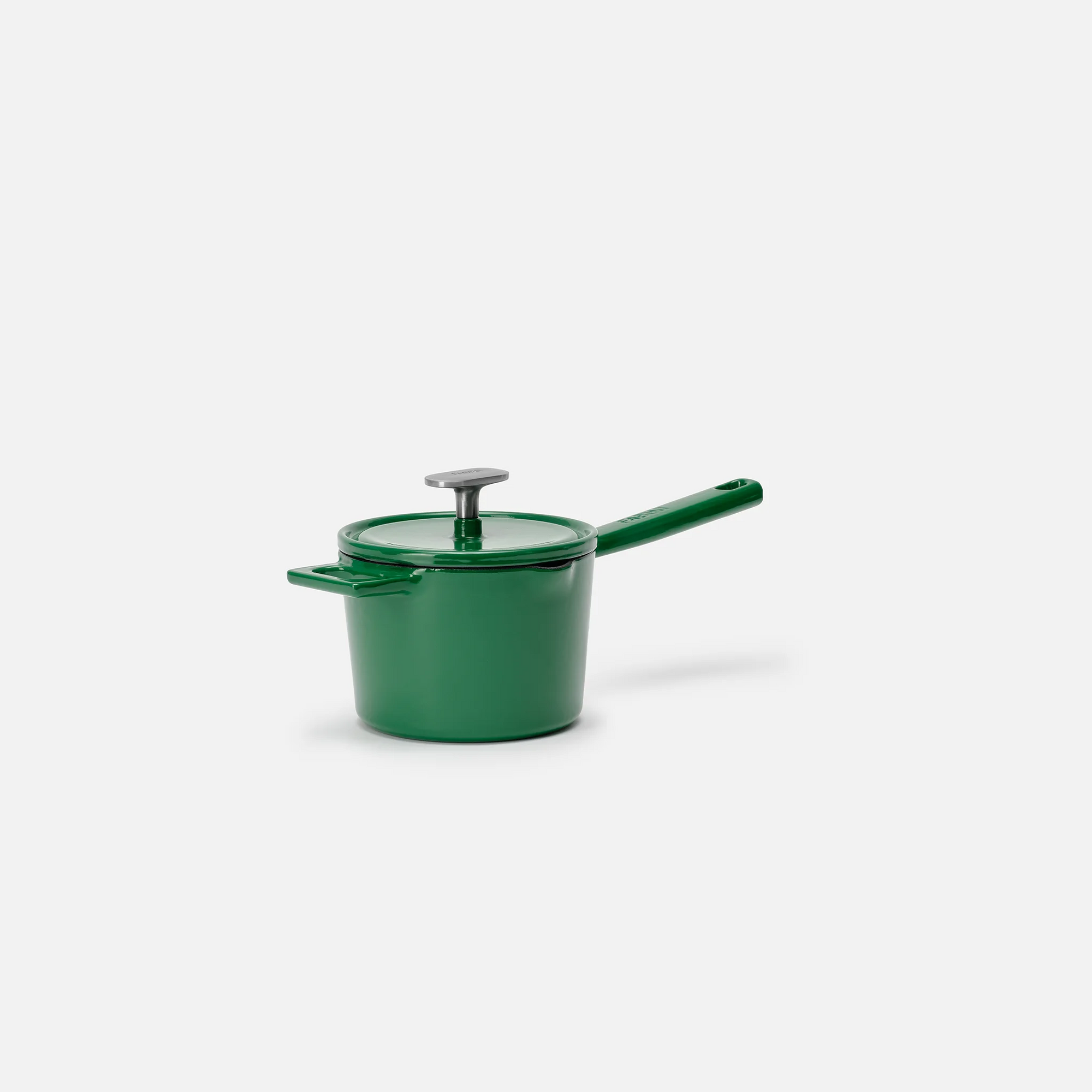 Lábas Mattia 3.0, ø 14 cm (1,65 l) - Zománcozott öntöttvas lábas, fényes zöld