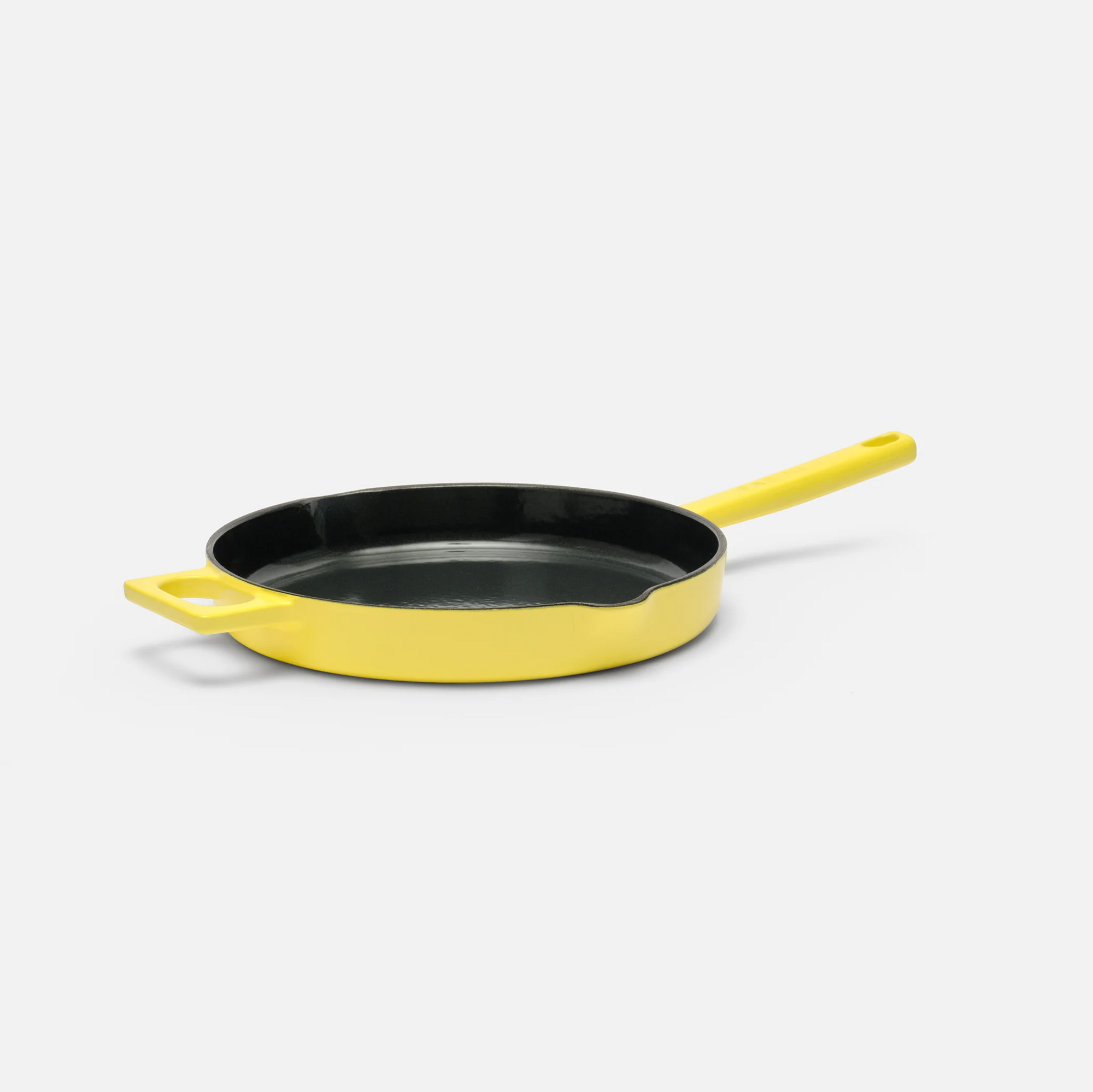 Serpenyő Mattia 3.0, ø 26 cm - Zománcozott öntöttvas serpenyő, fényes vajsárga színű