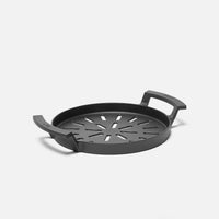 Grillserpenyő Lore, ø 28 cm - Lyukacsos öntöttvas grillserpenyő