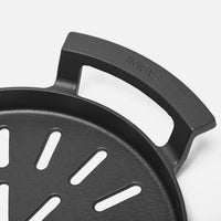 Grillserpenyő Lore, ø 28 cm - Lyukacsos öntöttvas grillserpenyő