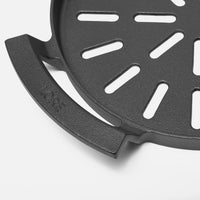 Grillserpenyő Lore, ø 28 cm - Lyukacsos öntöttvas grillserpenyő