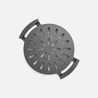 Grillserpenyő Lore, ø 28 cm - Lyukacsos öntöttvas grillserpenyő