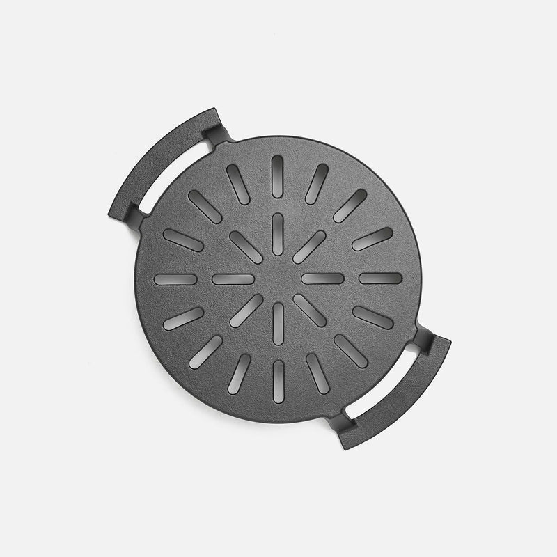 Grillserpenyő Lore, ø 28 cm - Lyukacsos öntöttvas grillserpenyő