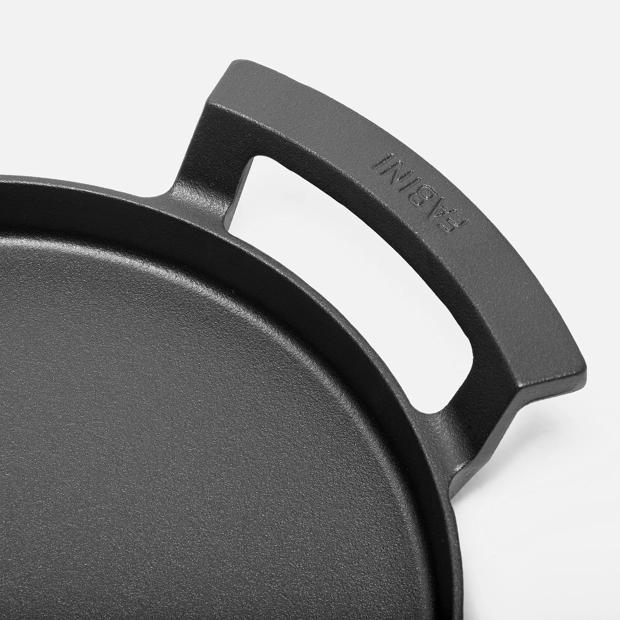 Grillserpenyő Lore Standard, ø 28 cm - Öntöttvas grillserpenyő