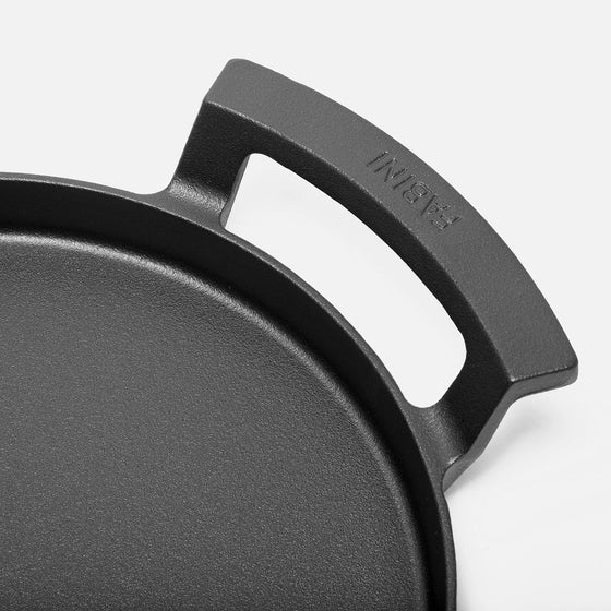 Grillserpenyő Lore, ø 28 cm - Öntöttvas grillserpenyő