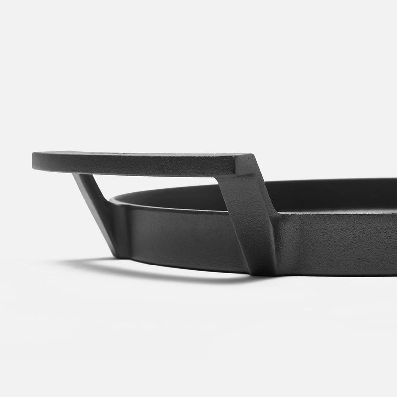 Grillserpenyő Lore Standard, ø 28 cm - Öntöttvas grillserpenyő