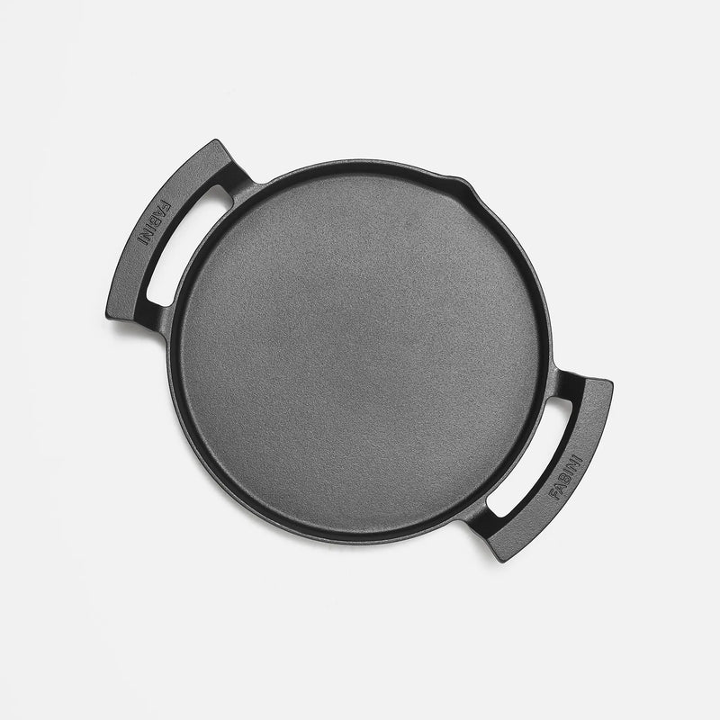 Grillserpenyő Lore Standard, ø 28 cm - Öntöttvas grillserpenyő