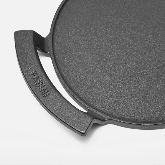 Grillsütő lap Lore - Öntöttvas grillsütő lap, ovális