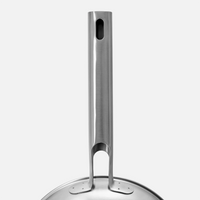 Edénykészlet Lucca 4.0 Standard, 5 db - Szegecs nélküli, többrétegű rozsdamentes acél edénykészlet
