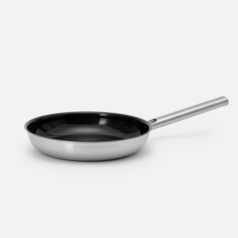 Serpenyő Lucca 4.0 Standard, ø 26 cm - Szegecs nélküli, többrétegű rozsdamentes acél serpenyő kerámia bevonattal, fedő nélkül