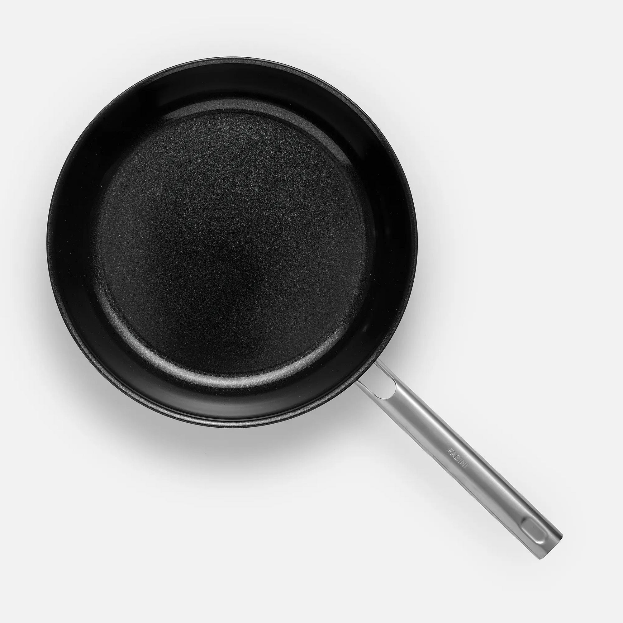 Serpenyő készlet Lucca 4.0 Standard, ø 26 cm + ø 30 cm, 2 db - Szegecs nélküli, többrétegű rozsdamentes acél serpenyők kerámia bevonattal