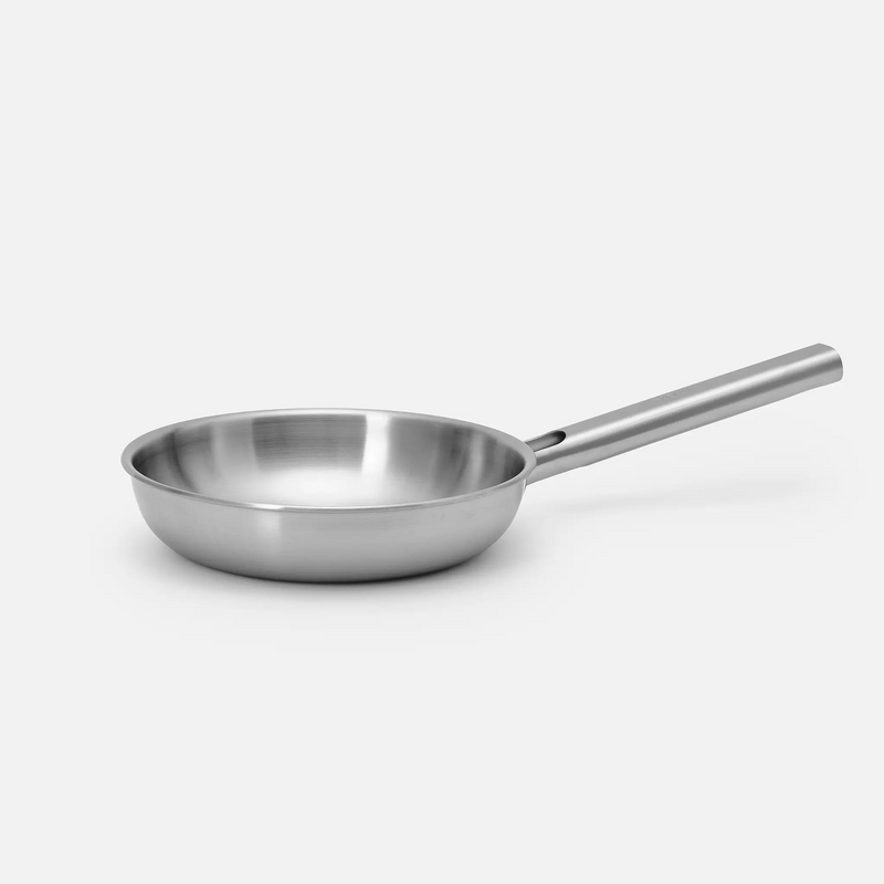 Serpenyő Lucca 4.0 Standard, ø 20 cm - Szegecs nélküli, többrétegű rozsdamentes acél serpenyő, fedő nélkül