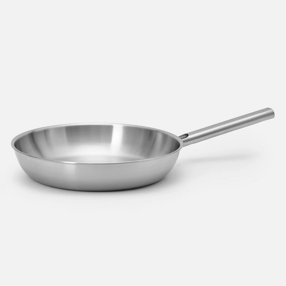 Serpenyő Lucca 4.0 Standard, ø 30 cm - Szegecs nélküli, többrétegű rozsdamentes acél serpenyő, fedő nélkül