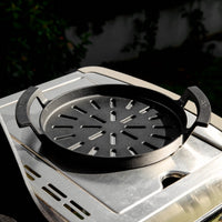 Grillserpenyő Lore, ø 28 cm - Lyukacsos öntöttvas grillserpenyő