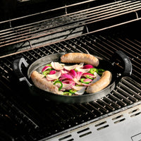 Grillserpenyő Lore Standard, ø 28 cm - Öntöttvas grillserpenyő