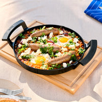 Grillserpenyő Lore Standard, ø 28 cm - Öntöttvas grillserpenyő