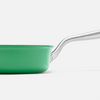 Meda 3.0 tapadásmentes, szögletes grillserpenyő kerámia bevonattal, fedő nélkül, Ø 28 cm, zöld