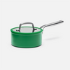 Meda 3.0 tapadásmentes kerámia bevonatos lábas fedővel Ø 20 cm (2,4 l), zöld