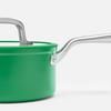 Meda 3.0 tapadásmentes kerámia bevonatos lábas fedővel Ø 20 cm (2,4 l), zöld