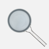 Nyeles lábas Meda 3.0 Pro, ø 20 cm (2,4 l) - Tapadásmentes nyeles lábas kerámia bevonattal, fedővel, zöld
