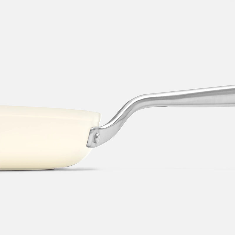Serpenyő Meda 3.0 Pro, ø 26 cm - Tapadásmentes serpenyő kerámia bevonattal, krém színű