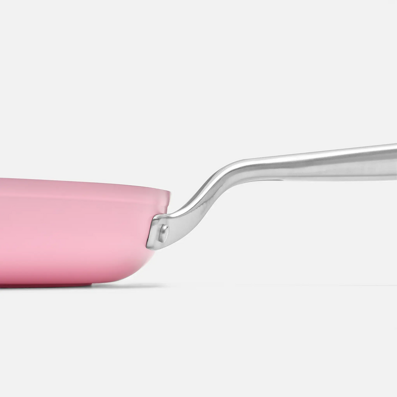 Serpenyő Meda 3.0 Pro, ø 26 cm - Tapadásmentes serpenyő kerámia bevonattal, rózsaszín
