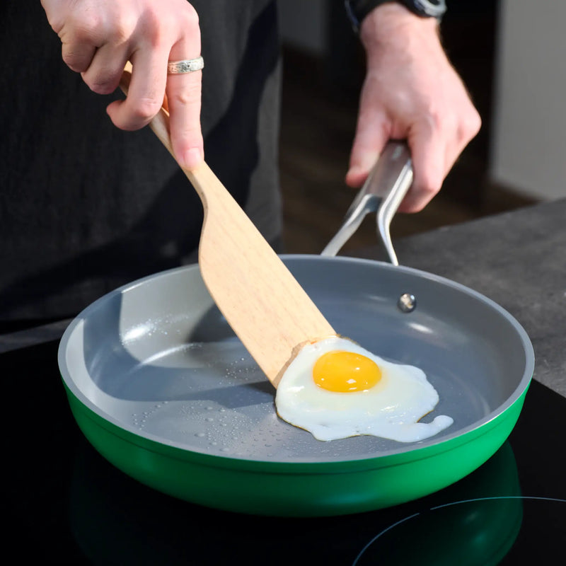 Serpenyő Meda 3.0 Pro, ø 26 cm - Tapadásmentes serpenyő kerámia bevonattal, zöld