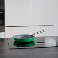 Serpenyő Meda 3.0 Pro, ø 26 cm - Tapadásmentes serpenyő kerámia bevonattal, zöld
