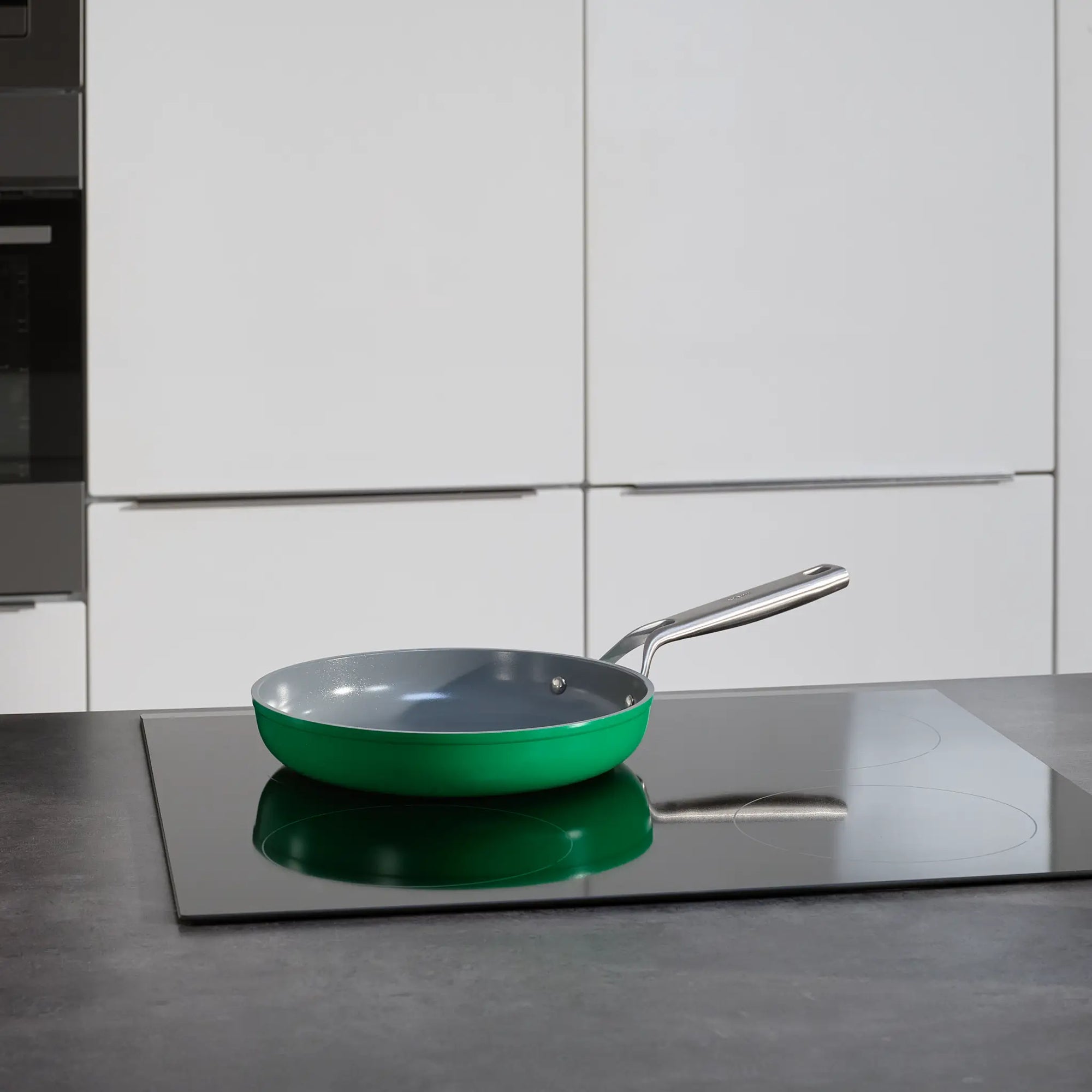 Serpenyő Meda 3.0 Pro, ø 26 cm - Tapadásmentes serpenyő kerámia bevonattal, zöld
